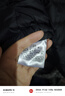 雪中飛兒童羽絨服輕薄保暖外套2025新款男女童裝秋冬季上衣 黑色 120 曬單實(shí)拍圖