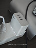 異澤100W氮化鎵GaN充電器大功率PD快充充電頭3三C口全C多口雙C口Type-C手機蘋果Macbook筆記本電腦便攜 Zero 100W三C口氮化鎵充電器（單充電器） 曬單實拍圖