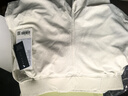 lululemon丨Stretch Woven 女士高腰闊腿褲 LW5FTCA 骨白 L 曬單實(shí)拍圖