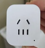 米家APP智能插座 遠程語音控制 WiFi電量統(tǒng)計 定時電器開關(guān) 斷網(wǎng)記憶功能插排插座接線板插線板 10A 藍牙電量統(tǒng)計款（需搭配藍牙網(wǎng)關(guān)） 曬單實拍圖