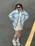 【95成新】阿迪達斯 （adidas）Yeezy 350 V2 冰藍 可燃冰斑馬椰子情侶鞋B37571 UK4碼36.5 曬單實(shí)拍圖