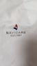 Navigare意大利小帆船【涼感】安心品質(zhì)短袖T恤男士夏季休閑輕商務(wù)體恤衫 漂白（彩標款） L /50 曬單實拍圖