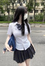 茯見jk格裙半身裙女制服百褶裙短裙校供感日系高腰顯瘦百褶春夏學(xué)生 凜凜 M 裙長42cm 曬單實拍圖
