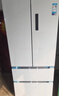 美的（Midea）508升法式多門(mén)四開(kāi)門(mén)一級能效雙系統雙循環(huán)除菌凈味國家補貼20%家用冰箱大容量BCD-508WTPZM(E)白 曬單實(shí)拍圖