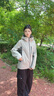 波司登（BOSIDENG）【疊變】三合一沖鋒衣鵝絨羽絨服防水男女同款外套B250331320 灰茶綠/松綠色|4070/4199|407N M 165/88A 體重約110-120斤 曬單實拍圖