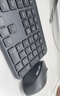 羅技（Logitech）MK950無(wú)線(xiàn)藍牙鍵鼠套裝 超薄輕音 雙模辦公鍵盤(pán)鼠標套裝  優(yōu)選系列 便攜鍵鼠套裝 商用版 黑色 曬單實(shí)拍圖