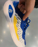 安德瑪（UNDERARMOUR）庫里CURRY 11男女情侶運動籃球鞋3027416 藍(lán)黃色100 3026615-100 43 曬單實拍圖