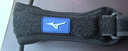 美津濃（MIZUNO）髕骨帶護膝蓋跑步透氣運動男籃球支撐加壓帶健身裝備029黑單只 曬單實拍圖
