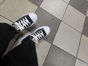 匡威（Converse）All Star Move女鞋低幫休閑百搭帆布鞋 570256C 37.5 曬單實拍圖