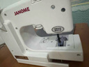 真善美（JANOME）縫紉機家用525A迷你手動電動小型微型家用吃厚多功能縫紉機鎖邊機 525A平縫鎖邊一體機縫紉機(標配)帶擴展臺 曬單實拍圖