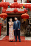 泰勒馬丁秀禾服新娘龍鳳褂2025新款古裝嫁衣結(jié)婚禮服敬酒服出閣服 C078（僅女裝） L 曬單實(shí)拍圖