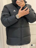 adidas 600蓬舒適休閑保暖鴨絨羽絨服男裝秋冬阿迪達斯官方輕運動(dòng) 黑色   M 曬單實(shí)拍圖