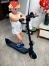 九號（Ninebot）電動滑板車成年人C2Pro黑色電動車兒童兩輪折疊便攜式代步車高度可調 曬單實拍圖