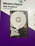 西部數據（WD）10TB監控級機械硬盤(pán) WD Purple 西數紫盤(pán)pro SATA 7200轉512MB CMR垂直AI技術(shù) 3.5英寸WD102PURP 曬單實(shí)拍圖