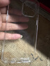 倍思【不發(fā)黃丨冰晶散熱】適用iphone15Promax手機殼蘋果15Promax保護套超薄透明鏡頭全包防摔硬殼男女 曬單實拍圖