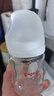 貝親（Pigeon）玻璃奶瓶寬口徑防脹氣160ml S號奶嘴 1月+ AA186  曬單實(shí)拍圖
