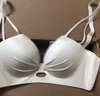 維多利亞的格調(diào)維密系列小胸聚攏內(nèi)衣女士防下垂收副乳平胸專用顯大文胸套裝夏季 奶白色-套裝 75B 34B 【小胸聚攏】 曬單實(shí)拍圖