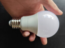 松下（Panasonic）LED燈泡 照明燈E27燈泡螺口節能燈源燈具 9瓦6500K球泡 曬單實(shí)拍圖