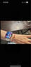 Apple/蘋果 Watch Series 10 智能手表GPS款46毫米銀色鋁金屬表殼丹寧色運(yùn)動型表帶S/M MX203CH/B 曬單實拍圖