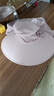 米季琳（mijilin）新款洋氣防曬遮陽(yáng)帽女夏天采茶遮臉遮陽(yáng)帽防曬百搭太陽(yáng)帽 【花朵立體款】灰色 54-59CM均碼范圍 曬單實(shí)拍圖