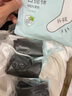 名創(chuàng  )優(yōu)品（MINISO）五雙裝男士長(cháng)襪一次性旅行用品必備免洗日拋透氣防臭長(cháng)襪 曬單實(shí)拍圖