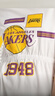NBA 湖人隊連衣裙 StartDate 女子籃球運動(dòng)百搭潮流印花中長(cháng)款圓領(lǐng)連衣裙 騰訊體育 XL 曬單實(shí)拍圖