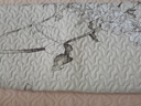 金字塔全棉沙發(fā)墊四季通用沙發(fā)罩套全包純棉防滑布藝蓋布巾簡約沙發(fā)坐墊 沉香【全棉不起球】 70*90cm單件 曬單實拍圖