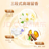 藍月亮衣物柔順劑高級橙花香 1kg*2瓶  濃縮新升級 加倍柔軟三段式留香  曬單實拍圖