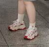 Champion美國冠軍2025新款老爹鞋男女 休閑百搭鞋25FWC65 中紅（女） 37 曬單實拍圖