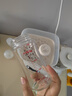 貝親（Pigeon）玻璃奶瓶寬口徑防脹氣240ml L號(hào)奶嘴 6月+ AA188  曬單實(shí)拍圖
