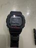 卡西歐（CASIO）【圣誕禮物】手表男G-SHOCK太陽(yáng)能電波小方塊潮流時(shí)尚運動(dòng)電子表 GW-B5600HR-1黑紅塑鋼【太陽(yáng)能】 曬單實(shí)拍圖