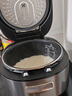 美的（Midea）電飯煲4l/5升家用ih立體加熱1300W大火力香甜精鐵厚釜智能電飯鍋柴火飯上蓋可拆3-4-5-6-8-10個(gè)人 4L 【線下同款】仿古IH灶火 | 精鐵厚釜 曬單實(shí)拍圖