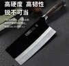 張小泉大馬士革鋼菜刀刀具家用正宗切片切菜切肉廚房廚師專用刀鋒利高端 正品高檔沉貴寶木柄切片刀 曬單實拍圖