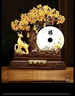 碧琉璃富貴發(fā)財樹(shù)擺件招財平安扣客廳玄關(guān)裝飾品開(kāi)業(yè)禮物喬遷新居禮品 【京倉速發(fā)】招財進(jìn)寶發(fā)財樹(shù) 曬單實(shí)拍圖