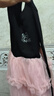 迪士尼愛(ài)艾莎公主連衣裙子女童裝秋季2025新款新品連衣裙網(wǎng)紗童裝衣服 曬單實(shí)拍圖