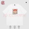 CLOT CLOTTEE by CLOT 水彩蘋果防曬速干短袖T恤 hou hou mei系列 白色 （預(yù)售） M 曬單實(shí)拍圖