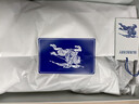 博柏利（BURBERRY）【新品】圍巾男女 格紋羊絨圍巾 黑色 曬單實(shí)拍圖