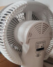美的（Midea）【暴風(fēng)循環(huán)】空氣循環(huán)扇大風(fēng)量搖頭電風(fēng)扇家用臺式落地扇輕音臥室節能小風(fēng)扇柔風(fēng)輕羽扇 FGA24TQ 曬單實(shí)拍圖