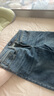 森馬（Semir）森柔牛仔|商場(chǎng)同款牛仔褲男修身小腳褲2025春季長(cháng)褲103125124103A 曬單實(shí)拍圖