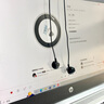 品士【京配免郵/柏林之音】電腦耳機(jī)帶麥克風(fēng)入耳式usb接口臺(tái)式機(jī)筆記本英語(yǔ)考試直播K歌游戲連麥語(yǔ)音 2.5米語(yǔ)音通話【黑色】USB頭 曬單實(shí)拍圖