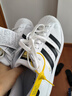 阿迪達(dá)斯adidas三葉草貝殼頭SUPERSTAR男女休閑鞋EG4958 40碼 曬單實拍圖
