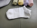 有棵樹【肌理短筒】襪子女夏季純棉7A抗菌吸汗透氣防臭抗起球休閑短襪 曬單實(shí)拍圖