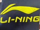 LI-NING KIDS李寧童裝男童衛(wèi)衣春秋季新款兒童秋裝套頭衫休閑寬松圓領長袖上衣 深海藍【親膚面料 時尚百搭】 160 cm 曬單實拍圖