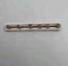 ecoco意可可掛鉤強力黏膠墻壁掛墻上承重透明免打孔廚房粘鉤黏貼門(mén)后衣服鉤子 輕奢款 6鉤【奶油色/1個(gè)裝】 曬單實(shí)拍圖