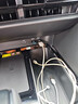 怡發(fā)適用豐田凱美瑞亞洲龍RAV4榮放車(chē)載Typec轉USB充電器數據線(xiàn)轉接頭 豐田-黑色2個(gè)【帶燈款】 曬單實(shí)拍圖