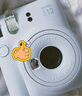 INSTAX富士instax立拍立得 一次成像相機(jī) mini12（mini11升級款）繡球藍(lán) 曬單實拍圖