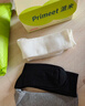 PRIMEET派米灰色襪子女秋季中筒襪堆堆襪瑪麗珍純色棉襪中筒襪長(zhǎng)襪 曬單實(shí)拍圖