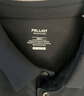 伯希和（Pelliot）戶外速干polo衫商務(wù)T恤男女速干衣夏季短袖翻領(lǐng)半袖11421507黑XL 曬單實(shí)拍圖