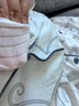 晴碧琳【2件裝】哺乳內(nèi)衣背心式孕婦文胸罩產(chǎn)后喂奶薄款棉懷孕期用 背心式哺乳文胸【粉色+香檳】 XL(110-125斤) 曬單實(shí)拍圖