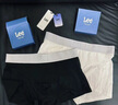 Lee男士?jì)妊澞小靖咧导兠蕖科浇羌兩蟠a透氣男生青少年四角短褲 曬單實(shí)拍圖